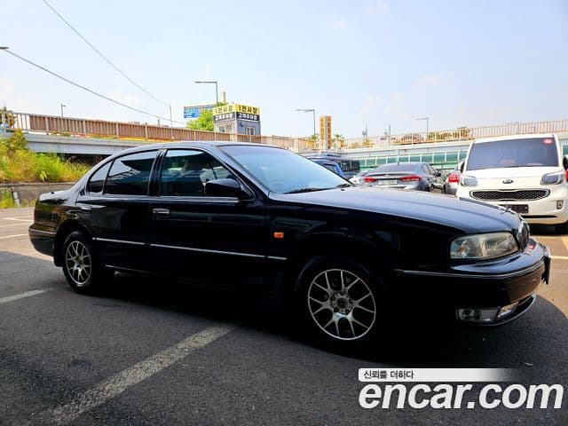 Renault Korea(Samsung) SM5 SM520V, 2001 7