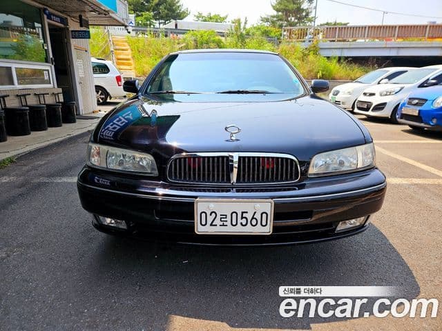 Renault Korea(Samsung) SM5 SM520V, 2001 8