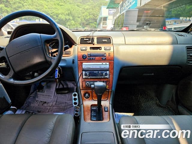 Renault Korea(Samsung) SM5 SM520V, 2001 9