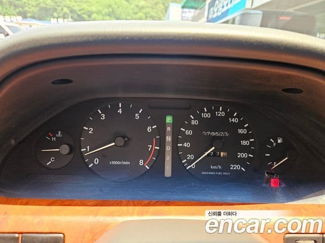 Renault Korea(Samsung) SM5 SM520V, 2001 10