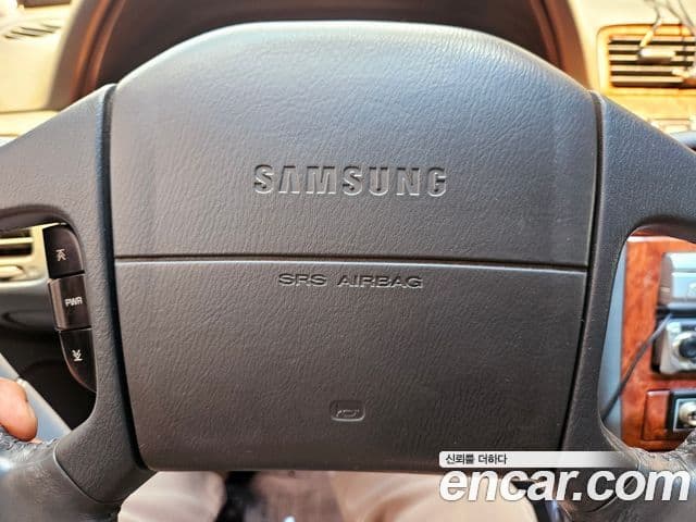 Renault Korea(Samsung) SM5 SM520V, 2001 11