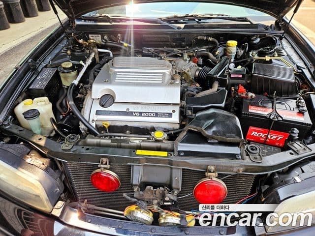 Renault Korea(Samsung) SM5 SM520V, 2001 14