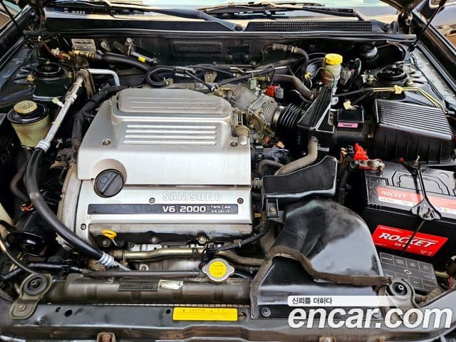 Renault Korea(Samsung) SM5 SM520V, 2001 17