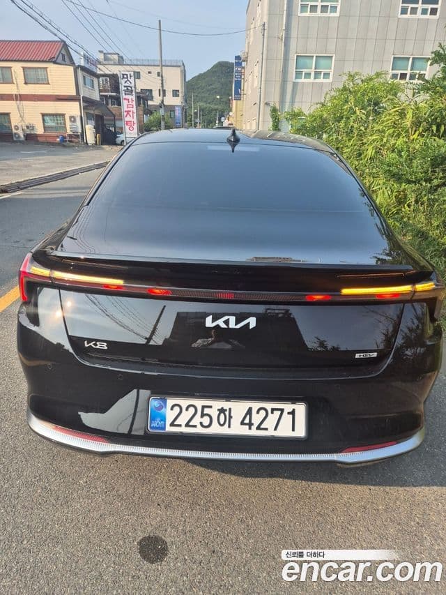 Kia The / новый New K8 гибрид Noblesse, 2025 2