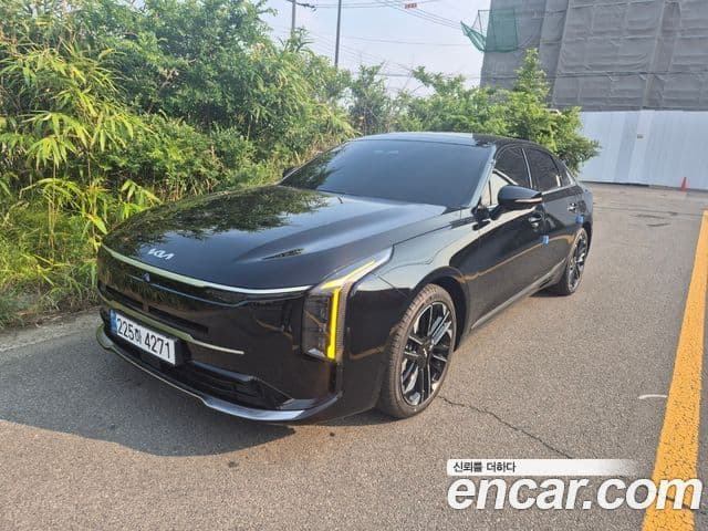 Kia The / новый New K8 гибрид Noblesse, 2025 4