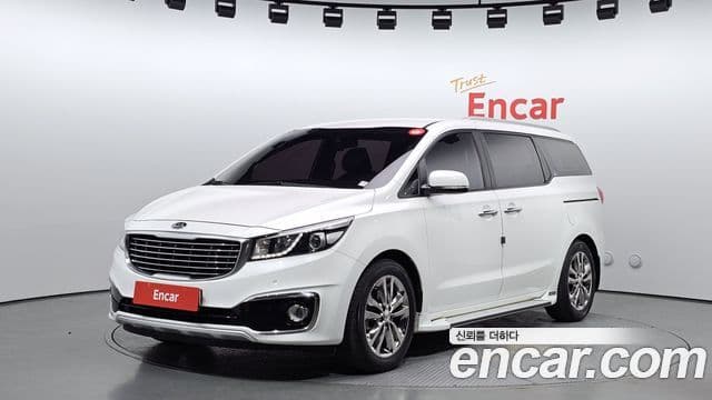 Kia All New Carnival Prestige, 2016 1
