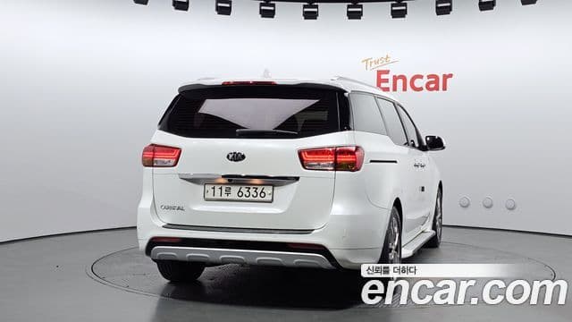 Kia All New Carnival Prestige, 2016 4