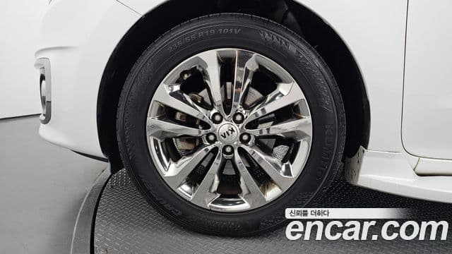 Kia All New Carnival Prestige, 2016 все фото