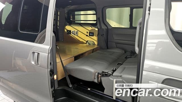 Hyundai Grand Starex кемпер, 2015 12