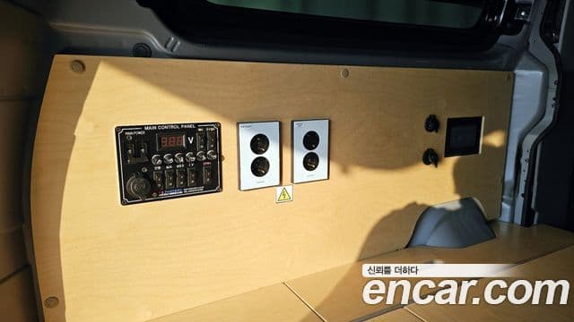 Hyundai Grand Starex кемпер, 2015 19