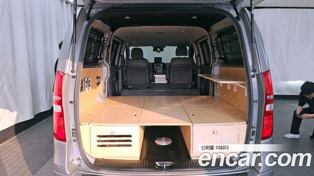 Hyundai Grand Starex кемпер, 2015 20