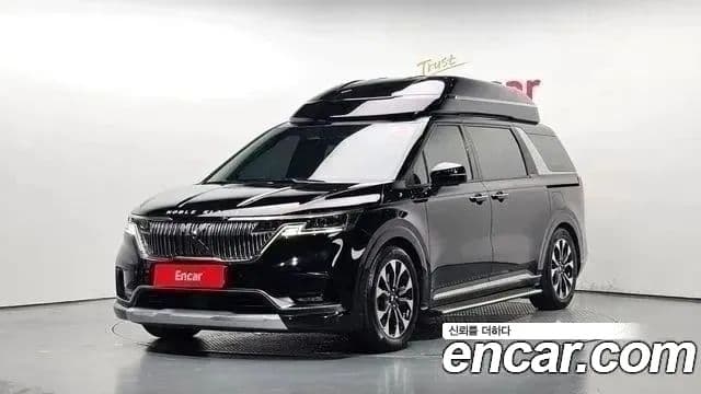Kia Carnival 4세대 бензин 9인승 High Limousine(компания по спецнадстройкам), 2022 1