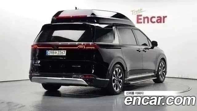 Kia Carnival 4세대 бензин 9인승 High Limousine(компания по спецнадстройкам), 2022 2
