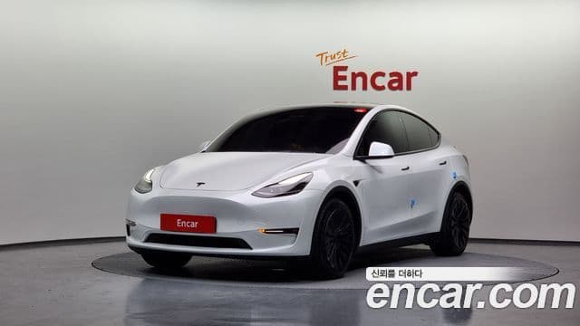 Tesla модель Y Long Range AWD, 2022 1