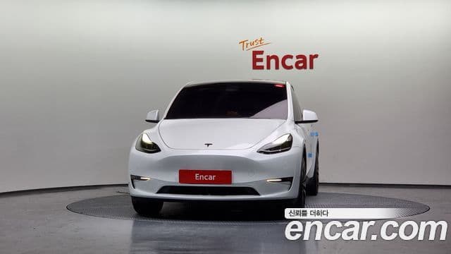 Tesla модель Y Long Range AWD, 2022 3