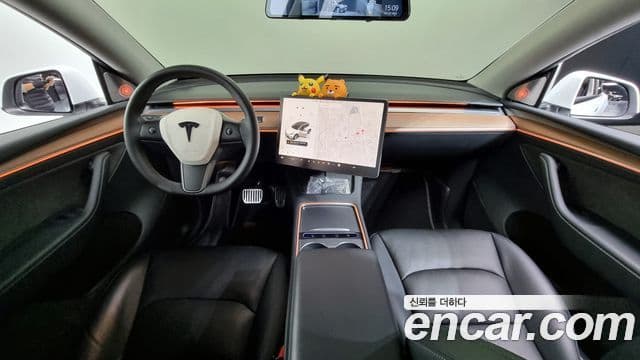 Tesla модель Y Long Range AWD, 2022 7