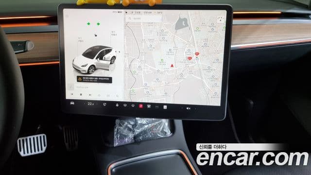 Tesla модель Y Long Range AWD, 2022 14