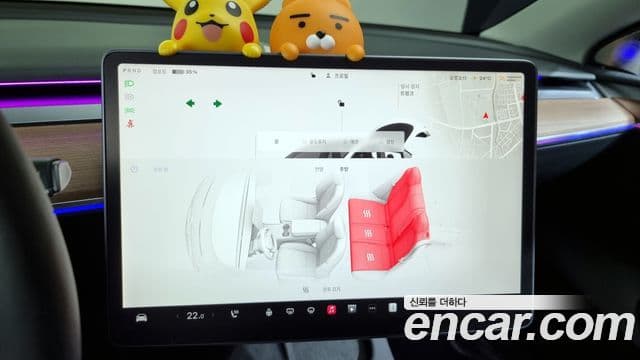 Tesla модель Y Long Range AWD, 2022 19