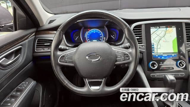 Renault Korea(Samsung) SM6 2.0 GDe RE, 2016 13
