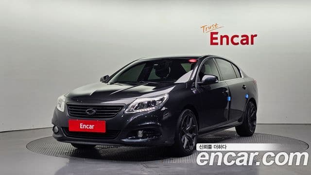 Renault Korea(Samsung) 뉴SM5 Platinum 빌트인캠2 — базовая версия - Built-in Cam 2, 2014 1