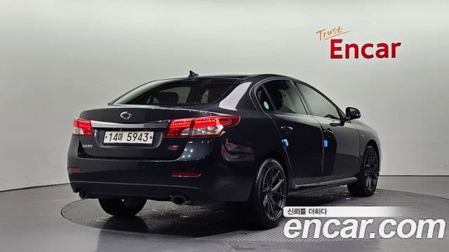 Renault Korea(Samsung) 뉴SM5 Platinum 빌트인캠2 — базовая версия - Built-in Cam 2, 2014 2