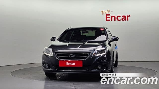 Renault Korea(Samsung) 뉴SM5 Platinum 빌트인캠2 — базовая версия - Built-in Cam 2, 2014 3