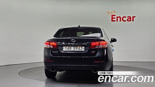 Renault Korea(Samsung) 뉴SM5 Platinum 빌트인캠2 — базовая версия - Built-in Cam 2, 2014 4