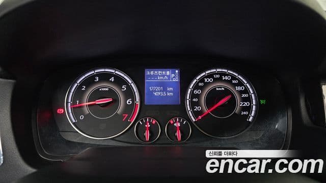 Renault Korea(Samsung) 뉴SM5 Platinum 빌트인캠2 — базовая версия - Built-in Cam 2, 2014 8