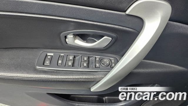 Renault Korea(Samsung) 뉴SM5 Platinum 빌트인캠2 — базовая версия - Built-in Cam 2, 2014 12