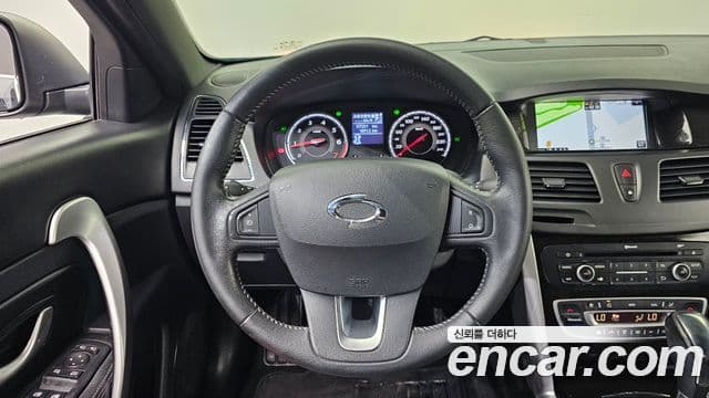 Renault Korea(Samsung) 뉴SM5 Platinum 빌트인캠2 — базовая версия - Built-in Cam 2, 2014 14