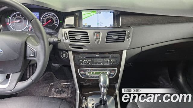 Renault Korea(Samsung) 뉴SM5 Platinum 빌트인캠2 — базовая версия - Built-in Cam 2, 2014 15