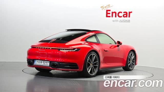 Porsche 911 (992) Carrera, 2021 2