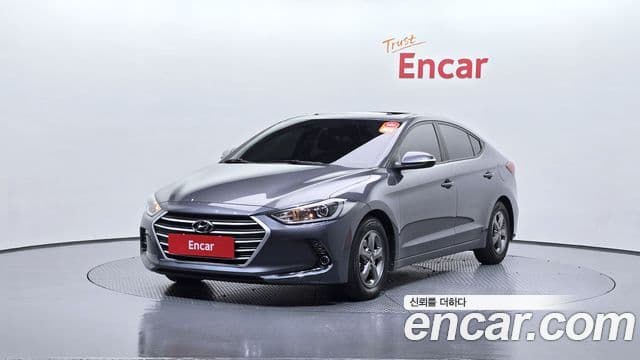 Hyundai Avante AD 1.6 e-VGT Smart, 2017 1