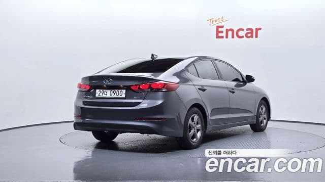 Hyundai Avante AD 1.6 e-VGT Smart, 2017 2