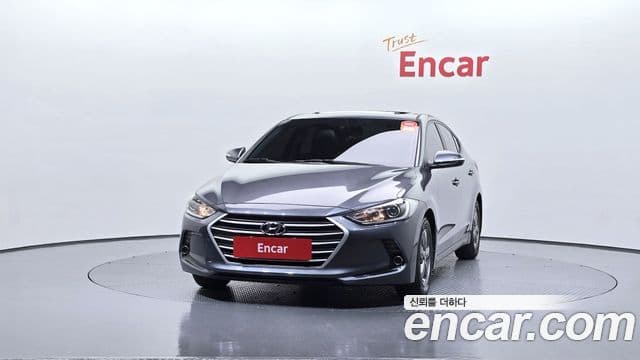 Hyundai Avante AD 1.6 e-VGT Smart, 2017 3