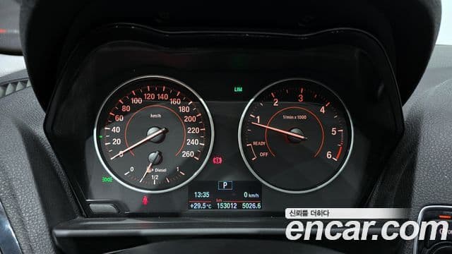 BMW 1시리즈 (F20) 118d Sport 5도어, 2015 8