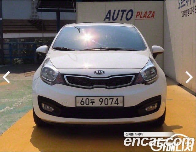 Kia All New Pride Prestige, 2012 2