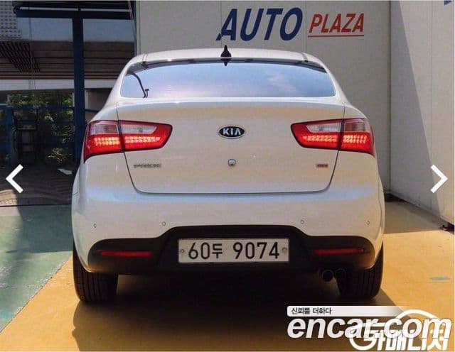 Kia All New Pride Prestige, 2012 3