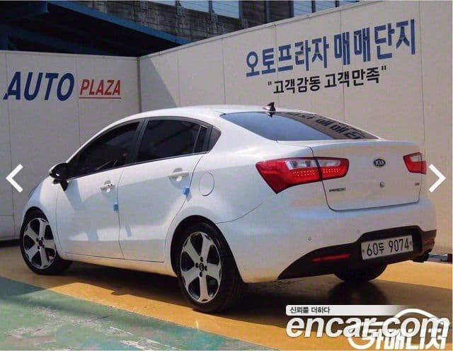 Kia All New Pride Prestige, 2012 4