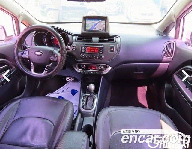 Kia All New Pride Prestige, 2012 все фото