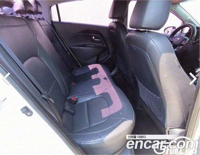 Kia All New Pride Prestige, 2012 6