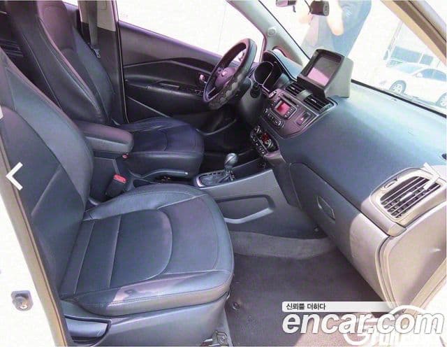 Kia All New Pride Prestige, 2012 7