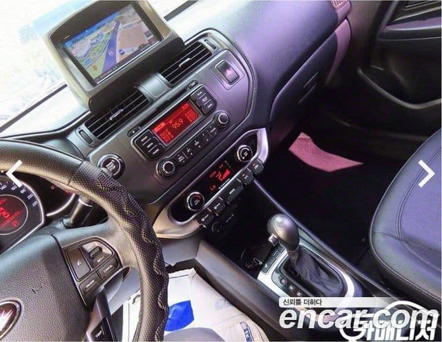 Kia All New Pride Prestige, 2012 8