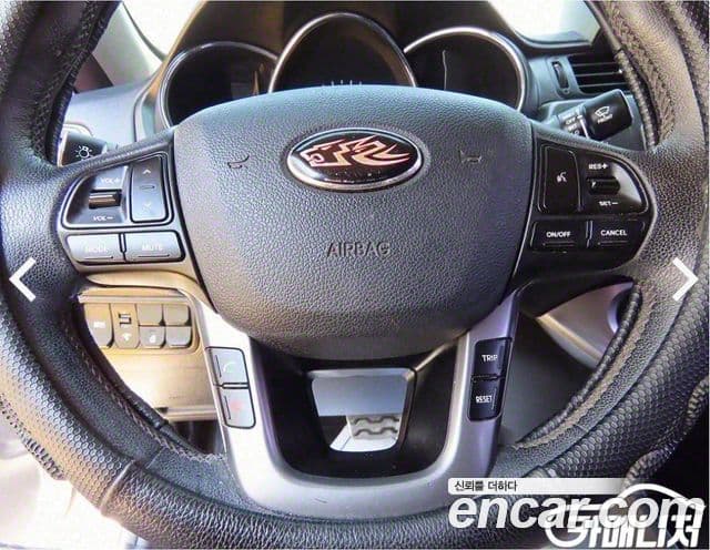 Kia All New Pride Prestige, 2012 10