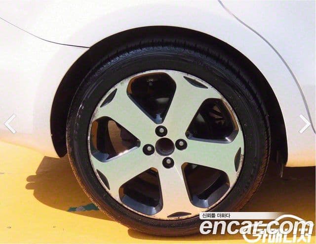 Kia All New Pride Prestige, 2012 19