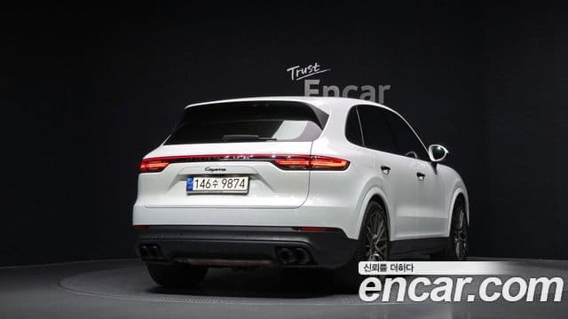 Porsche Cayenne (PO536), 2021 2
