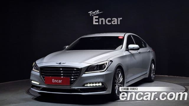 Genesis G80 Premium Luxury, 2018 1