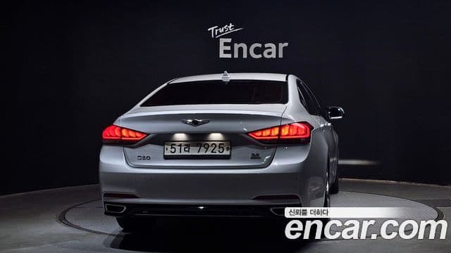 Genesis G80 Premium Luxury, 2018 4