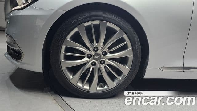 Genesis G80 Premium Luxury, 2018 все фото