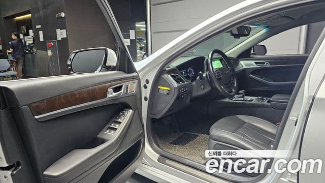 Genesis G80 Premium Luxury, 2018 11